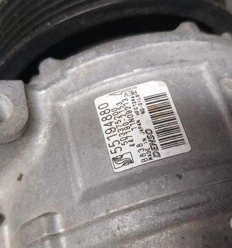 Compressore aria condizionata Fiat g punto evo 1.2