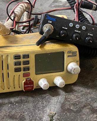 vhf Polmar shark Più cb