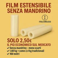 Bobina pellicola imballaggio 2,50€ Calabria