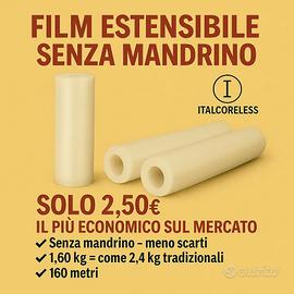 Bobina pellicola imballaggio 2,50€ Calabria