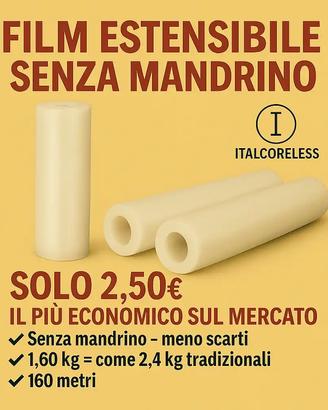 Bobina pellicola imballaggio 2,50€ Calabria