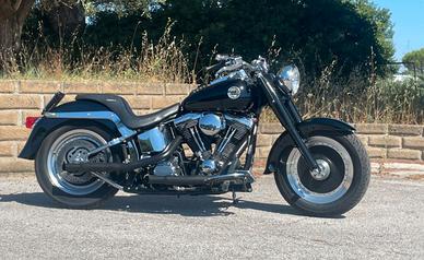 Harley Davidson Fat boy  1340 Esente bollo