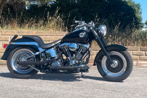 Harley Davidson Fat boy  1340 Esente bollo
