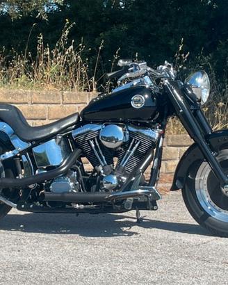 Harley Davidson Fat boy  1340 Esente bollo