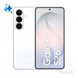 Samsung Galaxy S26 512GB Bianco sigillato Gar ITA