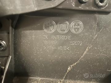 Pannello ant dx e dam originali alfa romeo