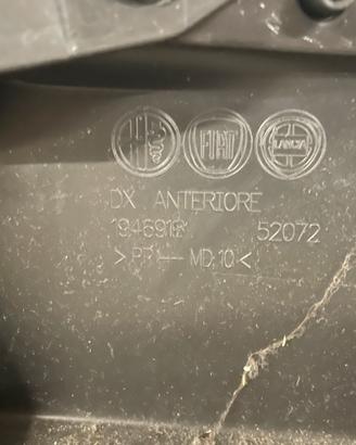 Pannello ant dx e dam originali alfa romeo