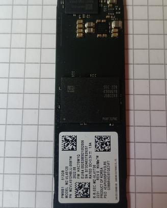 SSD disk 512gb