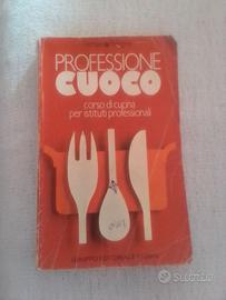 Libro Professione cuoco di F.Pellegrini