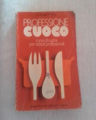 Libro Professione cuoco di F.Pellegrini