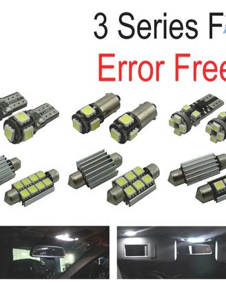 KIT 13 LAMPADE LED INTERNE BMW SERIE 3 F31 WAGON T
