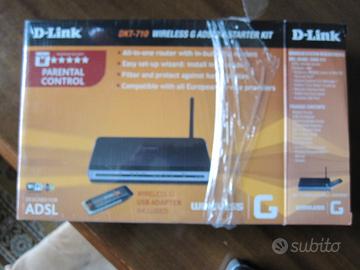 Modem ADSL D-Link