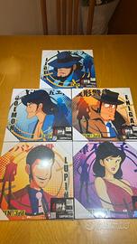 Lupin 3 Stampe a Colorr con cornice n.5