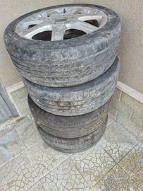 treno cerchi in lega  mercedes B 180 CDI sport