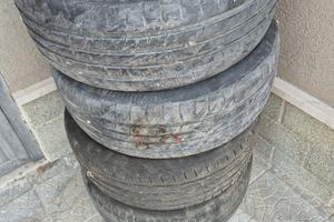 treno cerchi in lega  mercedes B 180 CDI sport