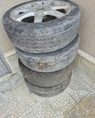 treno cerchi in lega  mercedes B 180 CDI sport