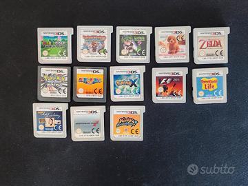 Giochi Nintendo 3ds / ds