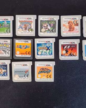 Giochi Nintendo 3ds / ds