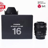Fuji XF 16 F1.4 R WR (Fujifilm)