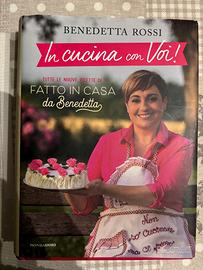 Libro Benedetta Rossi “in cucina con voi”