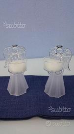 2 Angeli porta tealight