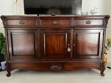 Credenza/Madia classica in legno pregiato
