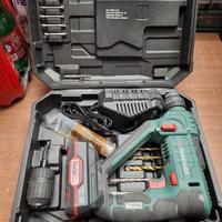 Parkside Trapano a Martello Senza Fili Parkside Tr