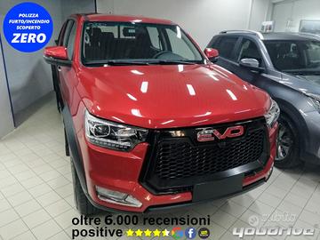 EVO Cross4 2.0 Turbo Diesel Doppia Cabina