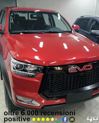 EVO Cross4 2.0 Turbo Diesel Doppia Cabina