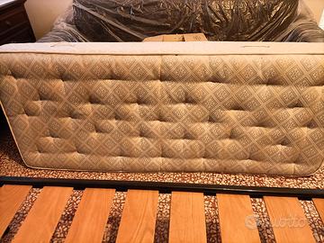 kit materasso e rete ortopedica 