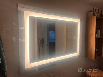 Specchio led dimmerabile