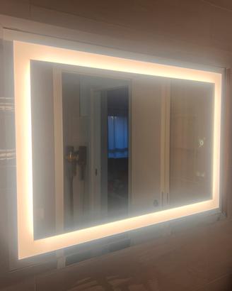 Specchio led dimmerabile
