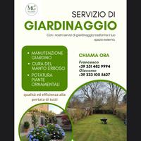 Servizi di GIARDINAGGIO