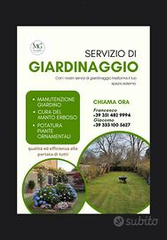 Servizi di GIARDINAGGIO