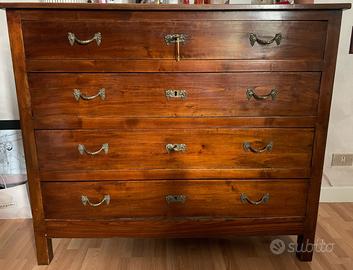 Cassertiera legno ciliegio