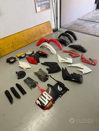 Lotto plastiche Honda CR 125 2003