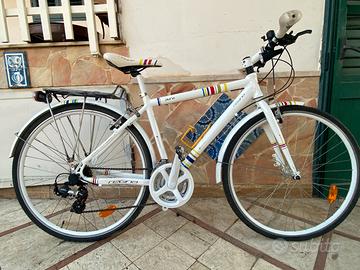 Bicicletta Regina Piuma Uomo- Vintage -Total White