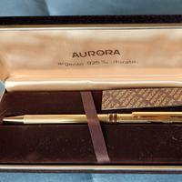 Penne Aurora MARCO POLO IBM in argento 925 dorato