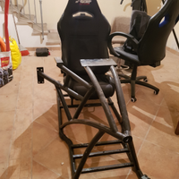Postazione artigianale Sim-Racing