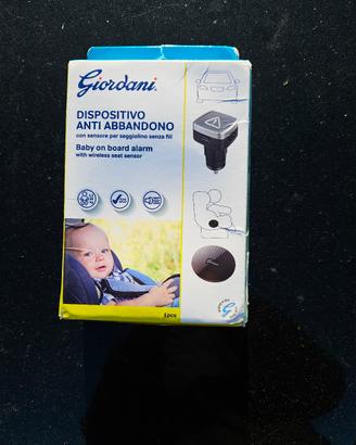 Dispositivo anti abbandono 