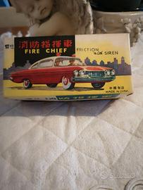 Auto vigili del fuoco FIRE CHIEF