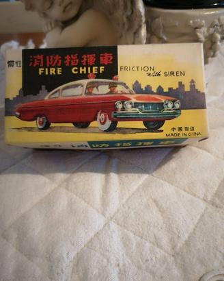 Auto vigili del fuoco FIRE CHIEF
