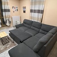 Divano apribile con penisola