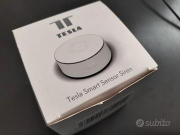 TESLA SMART SENSOR SIRENA sensore intelligente