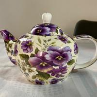 Teiera vintage Maxwell & Williams in porcellana