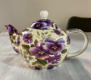 Teiera vintage Maxwell & Williams in porcellana