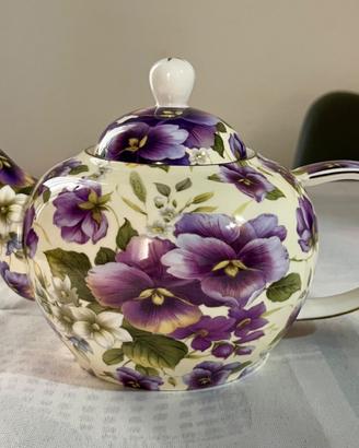 Teiera vintage Maxwell & Williams in porcellana