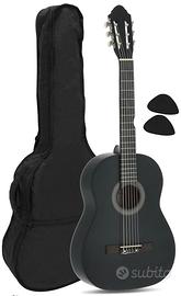 Chitarra nero nuova