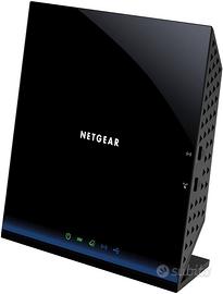 Netgear D6200-100PES AC1200 Mbps WiFi Modem Router