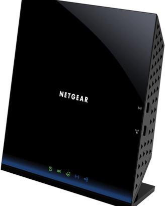 Netgear D6200-100PES AC1200 Mbps WiFi Modem Router